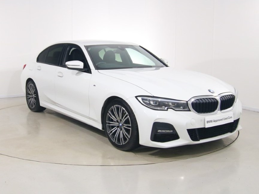 2020 (69) BMW 3 SERIES 330i M Sport 4dr Step Auto