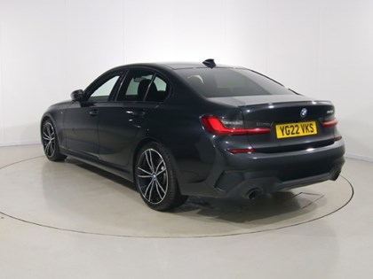 2022 (22) BMW 3 SERIES 320i M Sport 4dr Step Auto