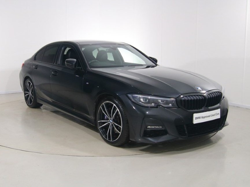 2022 (22) BMW 3 SERIES 320i M Sport 4dr Step Auto