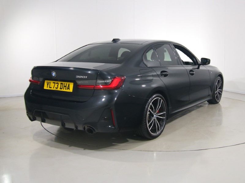 2023 (73) BMW 3 SERIES 320i M Sport 4dr Step Auto 5242450