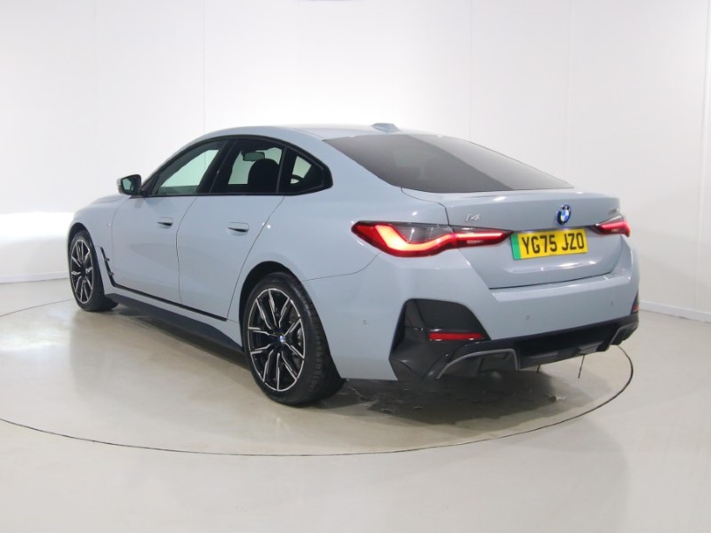 2025 (75) BMW I4 250kW eDrive40 M Sport 83.9kWh 5dr Auto 5237931