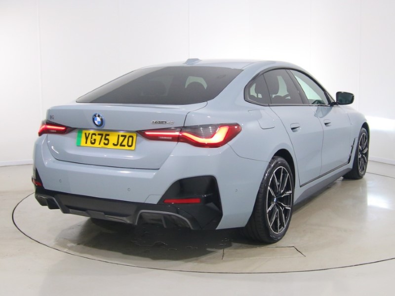 2025 (75) BMW I4 250kW eDrive40 M Sport 83.9kWh 5dr Auto 5237933