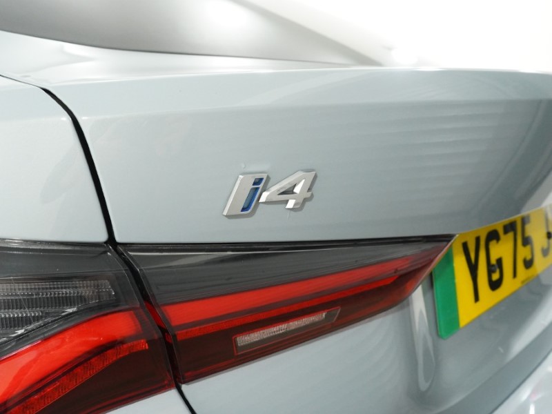 2025 (75) BMW I4 250kW eDrive40 M Sport 83.9kWh 5dr Auto 5240764