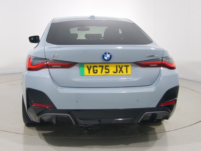 2025 (75) BMW I4 250kW eDrive40 M Sport 83.9kWh 5dr Auto 5240803