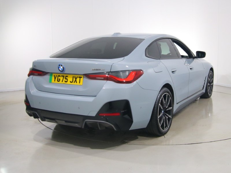 2025 (75) BMW I4 250kW eDrive40 M Sport 83.9kWh 5dr Auto 5240804