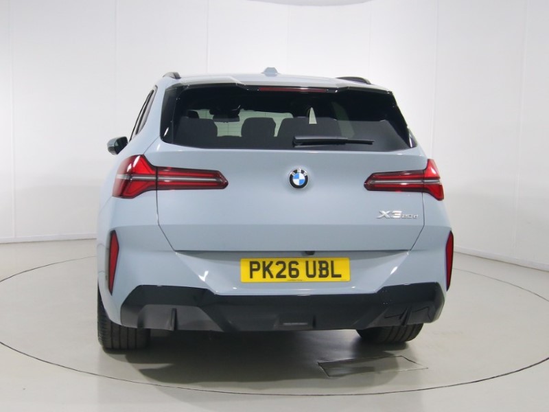 2026 (26) BMW X3 20d xDrive M Sport 5dr Step Auto 5540637