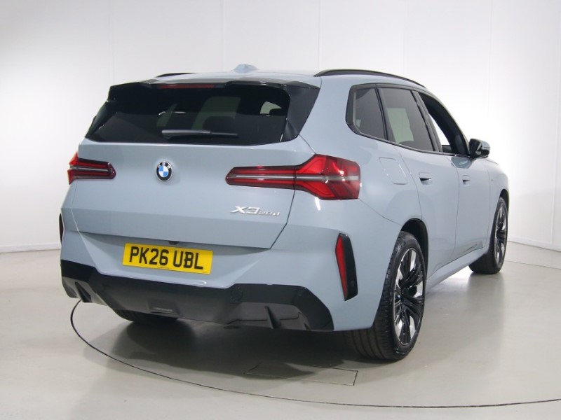 2026 (26) BMW X3 20d xDrive M Sport 5dr Step Auto 5540638