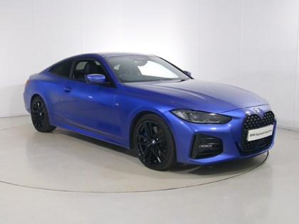 2021 (21) BMW 4 SERIES 420i M Sport 2dr Step Auto