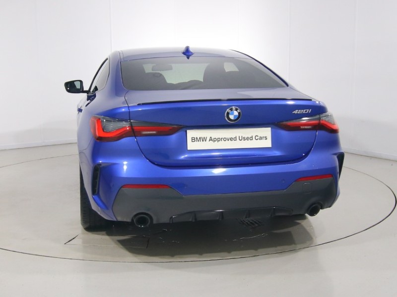 2021 (21) BMW 4 SERIES 420i M Sport 2dr Step Auto 5498959