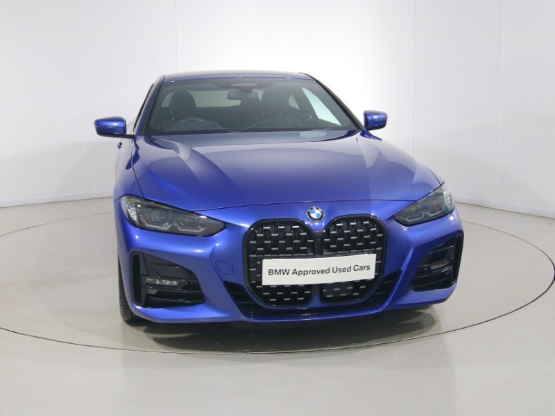 2021 (21) BMW 4 SERIES 420i M Sport 2dr Step Auto 5498955