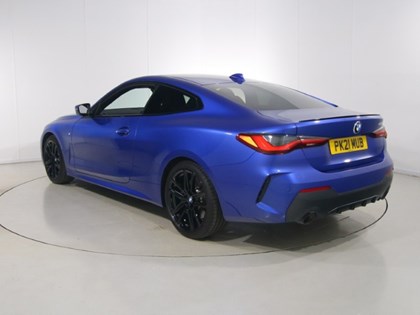 2021 (21) BMW 4 SERIES 420i M Sport 2dr Step Auto