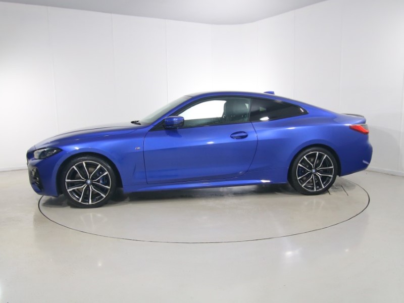 2021 (21) BMW 4 SERIES 420i M Sport 2dr Step Auto 5498957