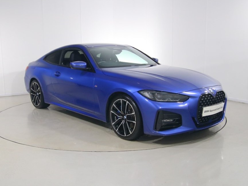 2021 (21) BMW 4 SERIES 420i M Sport 2dr Step Auto