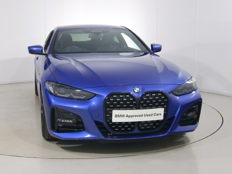 2021 (21) BMW 4 SERIES 420i M Sport 2dr Step Auto 5547242