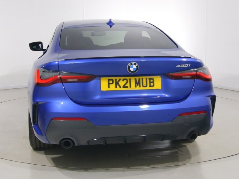 2021 (21) BMW 4 SERIES 420i M Sport 2dr Step Auto 5547246