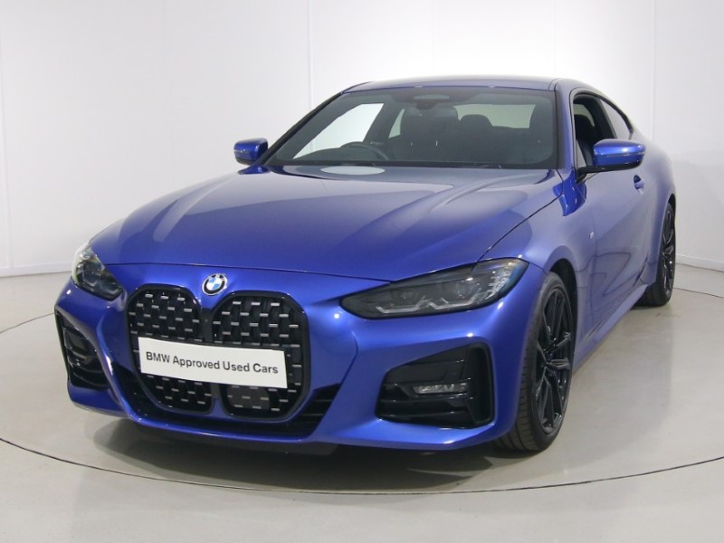 2021 (21) BMW 4 SERIES 420i M Sport 2dr Step Auto 5547243