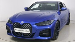 2021 (21) BMW 4 SERIES 420i M Sport 2dr Step Auto 5547243