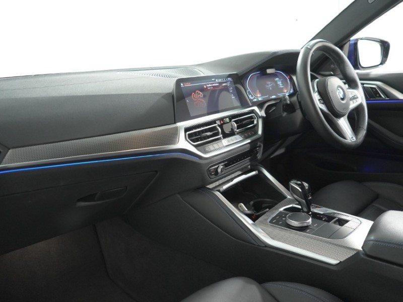 2021 (21) BMW 4 SERIES 420i M Sport 2dr Step Auto 5498902