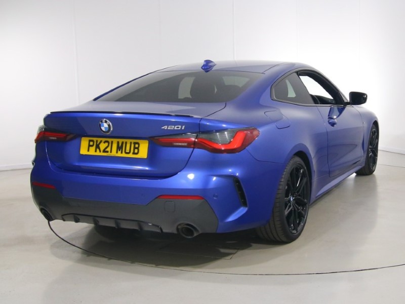 2021 (21) BMW 4 SERIES 420i M Sport 2dr Step Auto 5547247