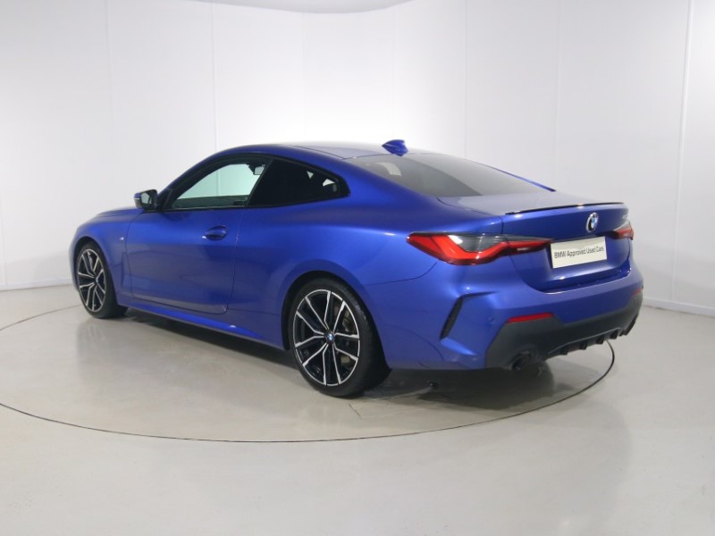 2021 (21) BMW 4 SERIES 420i M Sport 2dr Step Auto 1