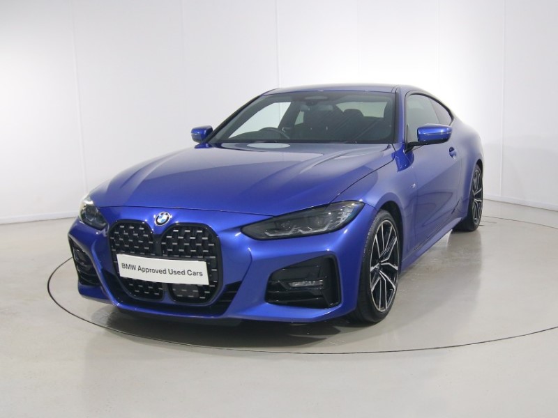 2021 (21) BMW 4 SERIES 420i M Sport 2dr Step Auto 5498956