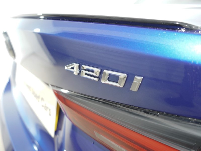 2021 (21) BMW 4 SERIES 420i M Sport 2dr Step Auto 5498899