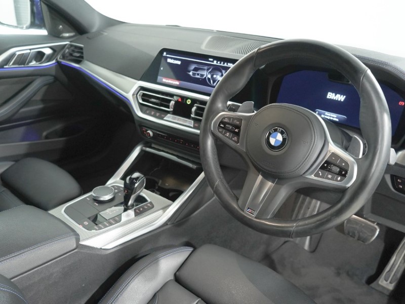 2021 (21) BMW 4 SERIES 420i M Sport 2dr Step Auto 5498926
