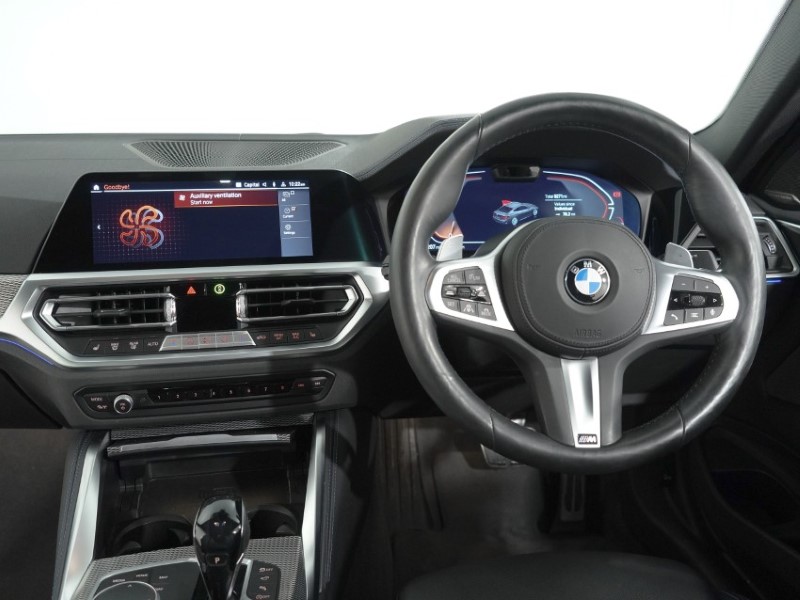 2021 (21) BMW 4 SERIES 420i M Sport 2dr Step Auto 5498906