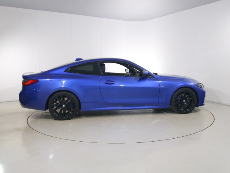 2021 (21) BMW 4 SERIES 420i M Sport 2dr Step Auto 5547248