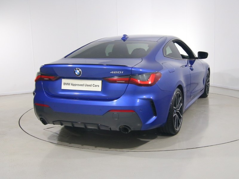 2021 (21) BMW 4 SERIES 420i M Sport 2dr Step Auto 5498960