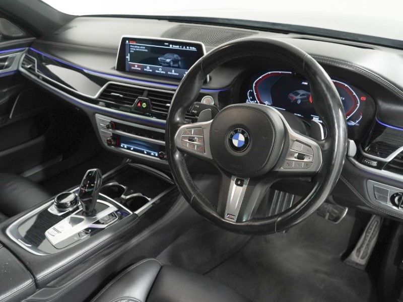 2019 (69) BMW 7 SERIES 740d xDrive M Sport 4dr Auto 5439376