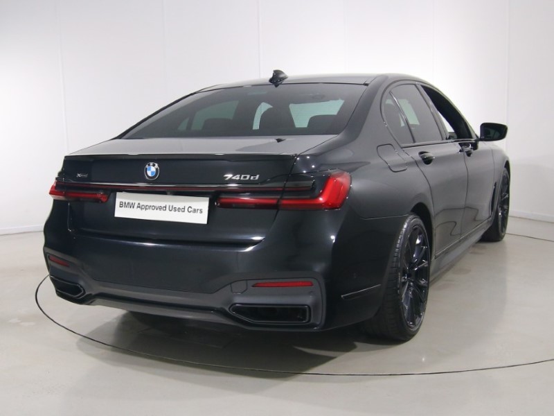 2019 (69) BMW 7 SERIES 740d xDrive M Sport 4dr Auto 5439414