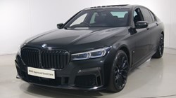 2019 (69) BMW 7 SERIES 740d xDrive M Sport 4dr Auto 5439410