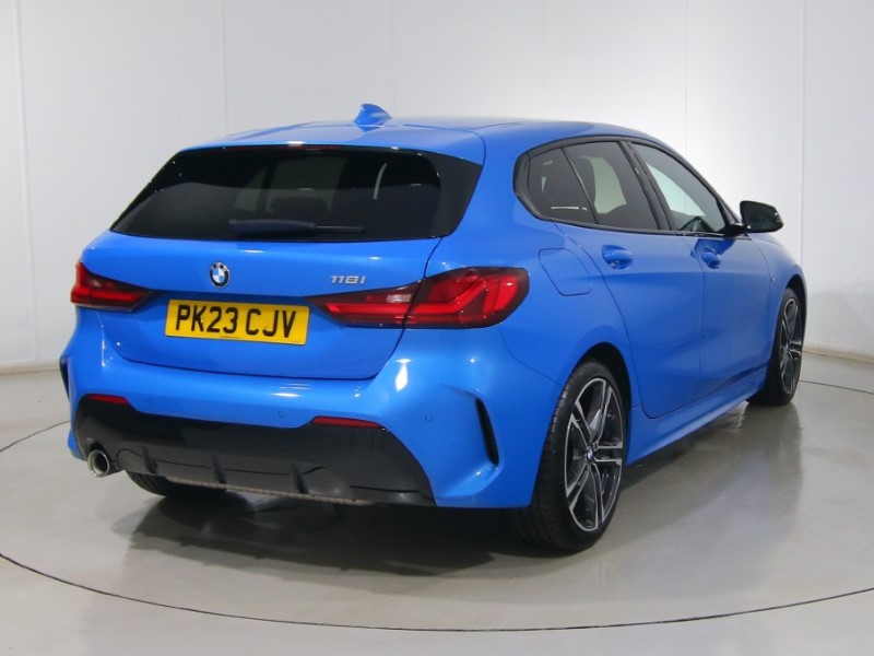 2023 (23) BMW 1 SERIES 118i [136] M Sport 5dr Step Auto [LCP] 5271509