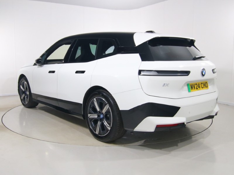 2024 (24) BMW iX 240kW xDrive40 M Sport 76.6kWh 5dr Auto