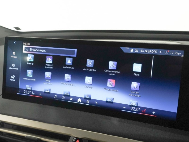 2024 (24) BMW iX 240kW xDrive40 M Sport 76.6kWh 5dr Auto 5278873