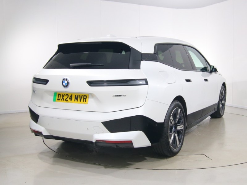 2024 (24) BMW iX 240kW xDrive40 M Sport 76.6kWh 5dr Auto 5271468