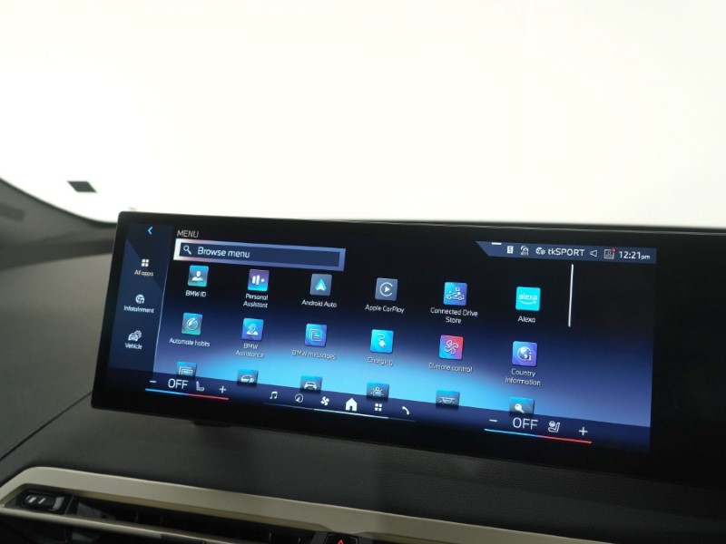 2024 (24) BMW iX 240kW xDrive40 M Sport 76.6kWh 5dr Auto 5271449