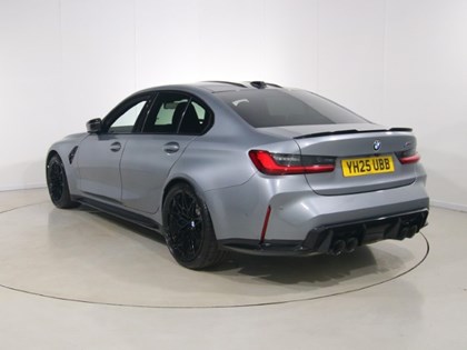 2025 (25) BMW M3 xDrive 530 Competition M 4dr Step Auto