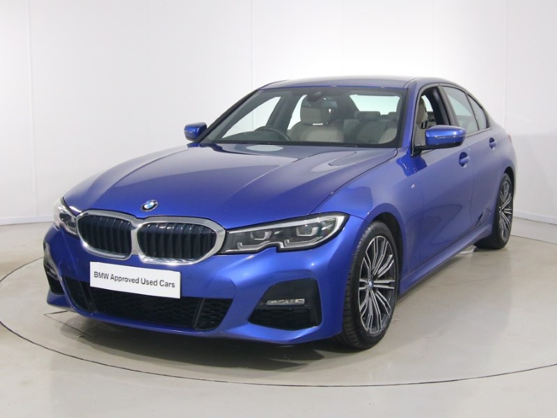 2019 (69) BMW 3 SERIES 320i M Sport 4dr Step Auto 5279354