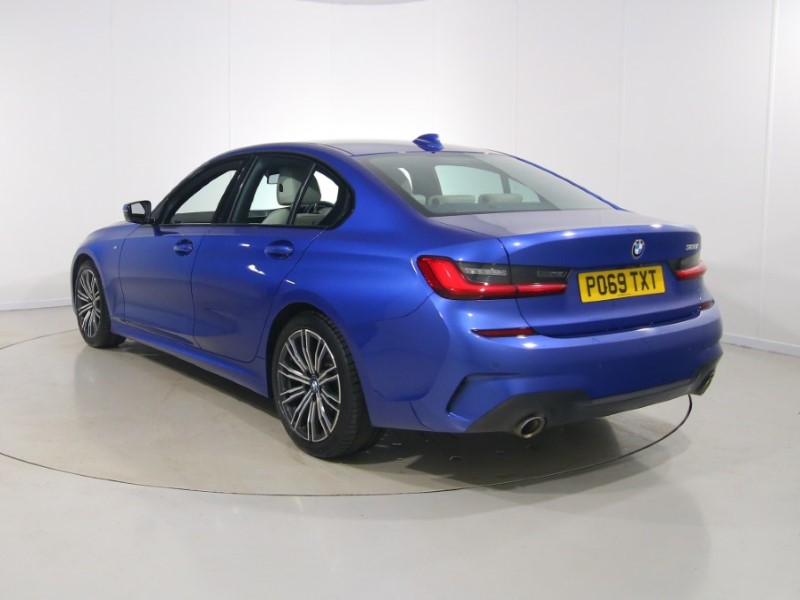 2019 (69) BMW 3 SERIES 320i M Sport 4dr Step Auto