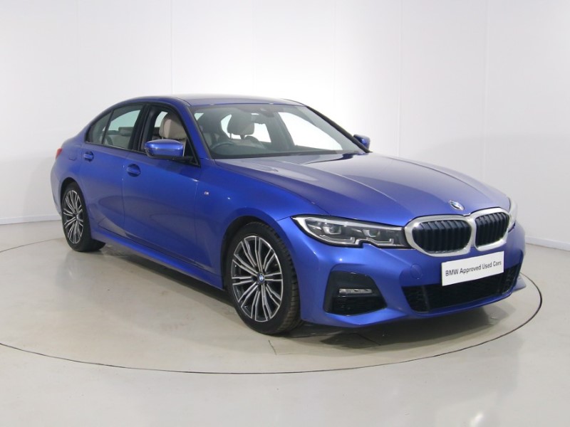 2019 (69) BMW 3 SERIES 320i M Sport 4dr Step Auto