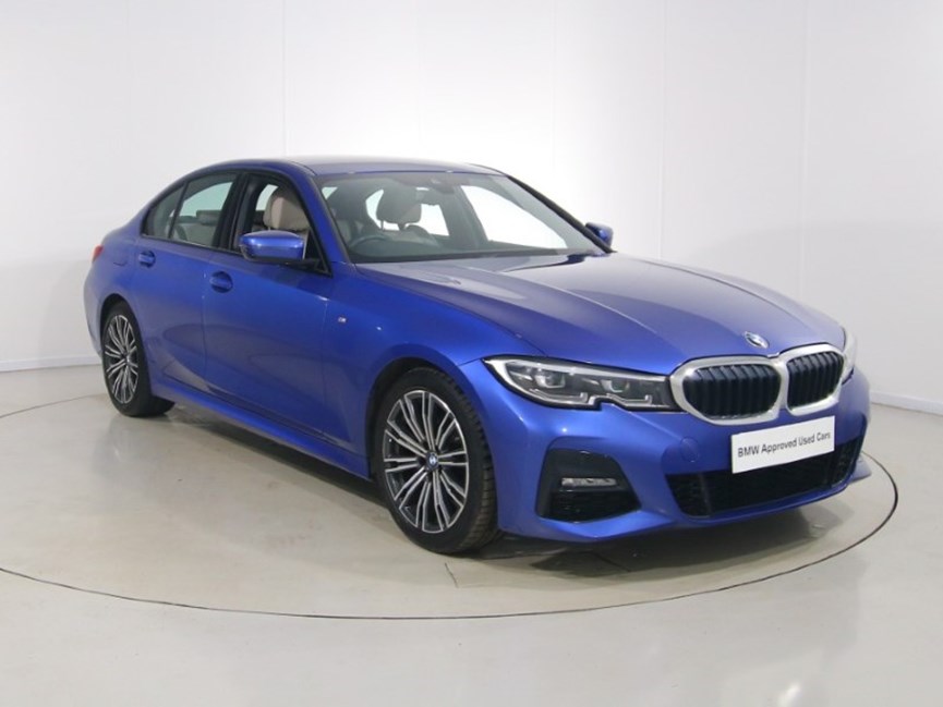 2019 (69) BMW 3 SERIES 320i M Sport 4dr Step Auto