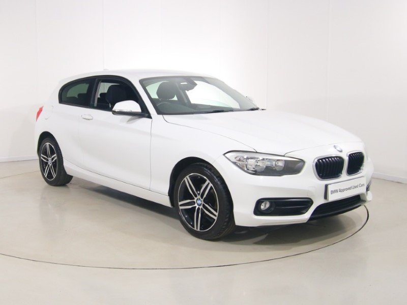 2018 (18) BMW 1 SERIES 118i [1.5] Sport 3dr [Nav]