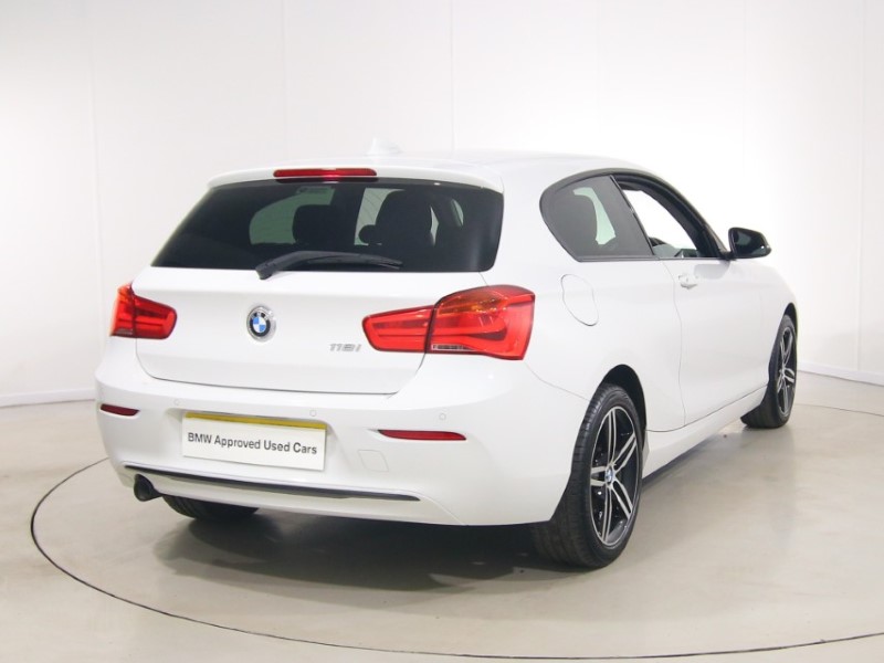 2018 (18) BMW 1 SERIES 118i [1.5] Sport 3dr [Nav] 5314602