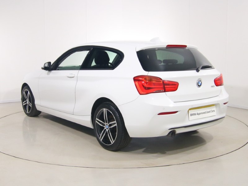2018 (18) BMW 1 SERIES 118i [1.5] Sport 3dr [Nav]