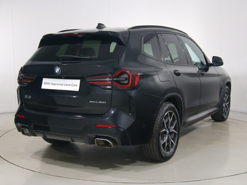 2022 (22) BMW X3 xDrive20i MHT M Sport 5dr Step Auto 5285125