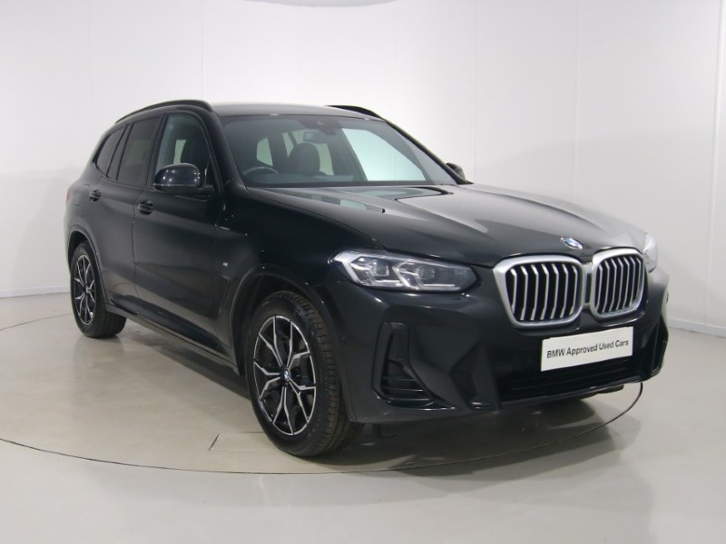 2022 (22) BMW X3 xDrive20i MHT M Sport 5dr Step Auto
