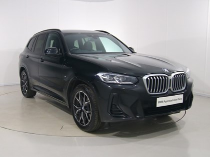 2022 (22) BMW X3 xDrive20i MHT M Sport 5dr Step Auto