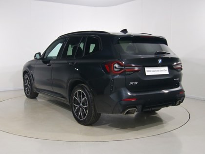 2022 (22) BMW X3 xDrive20i MHT M Sport 5dr Step Auto